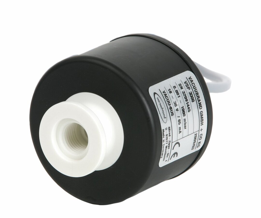 Vacuum gauge head VSP 3000 Piranicertification (NRTL): C/US