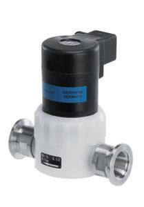 In-line isolation valve VV 15C EM 24 V,
PVDF/PTFE, automatic, KF DN 16