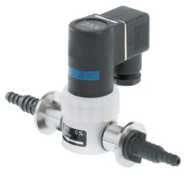 In-line isolation valve VV 6C EM 24 VPVDF/fluoroplastics, automatic