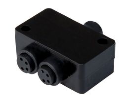 Y-adapter VACUU·BUS 1 x male,
2 x female,
with extension cable VACUU·BUS, 2 m