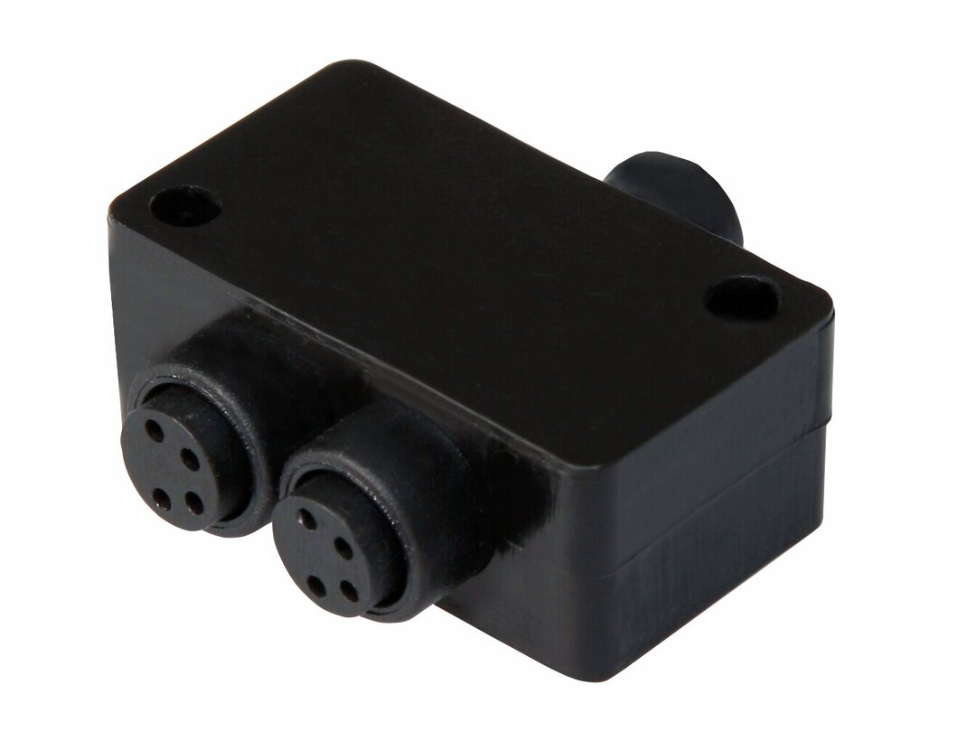 Y-adapter VACUU·BUS 1 x male,2 x female,with extension cable VACUU·BUS, 2 m