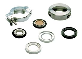 Sealing and centring ring, aluminum,
KF DN 20/25